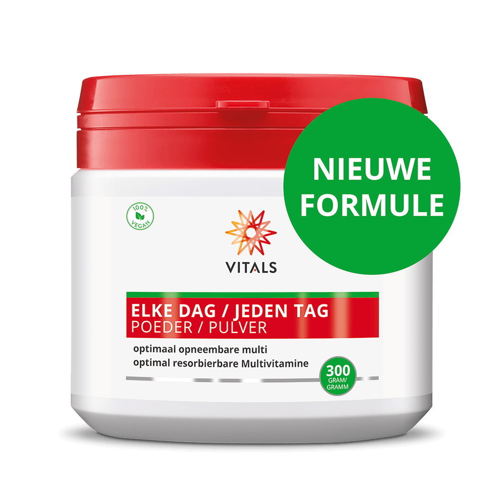Elke Dag Poeder - vernieuwd! 300 gram