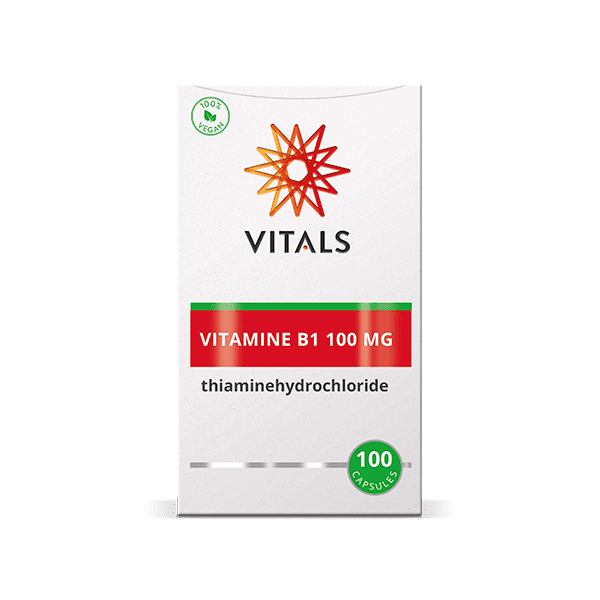 Vitamine B1 100 mg 100 capsules