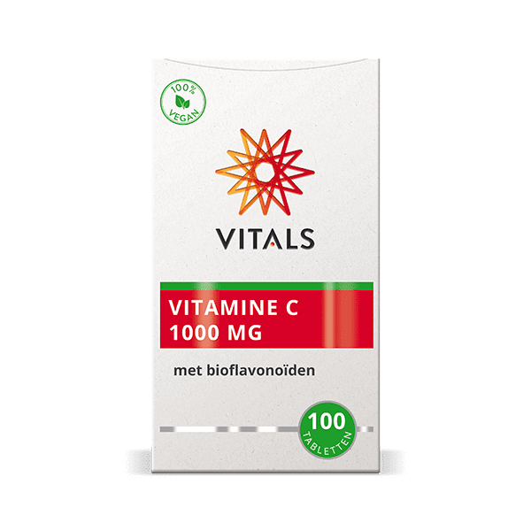 Vitamine C 1000 mg 100 tabletten