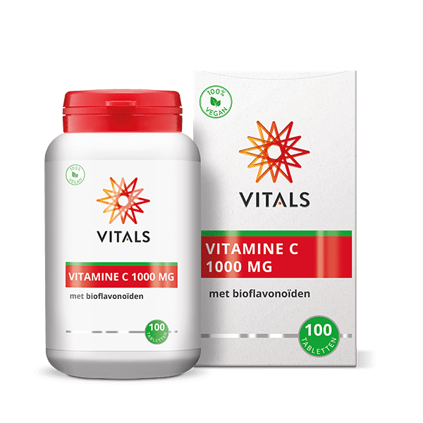 Vitamine C 1000 mg 100 tabletten
