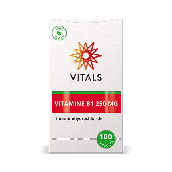 Vitamine B1 250 mg 100 capsules