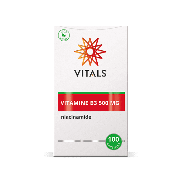 Vitamine B3 500 mg 100 capsules