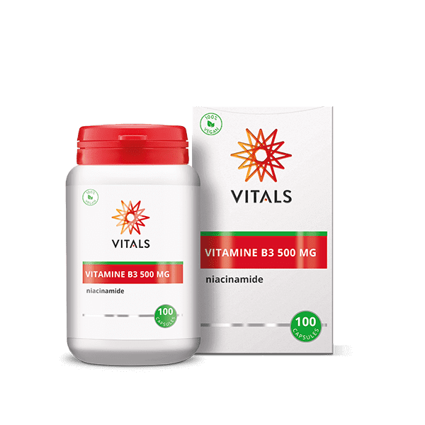 Vitamine B3 500 mg 100 capsules