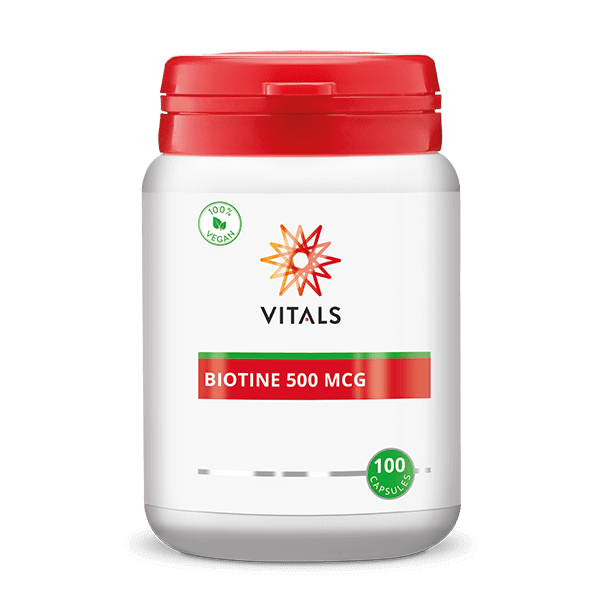 Biotine 500 mcg 100 capsules