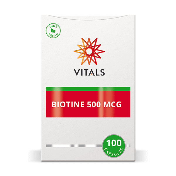 Biotine 500 mcg 100 capsules