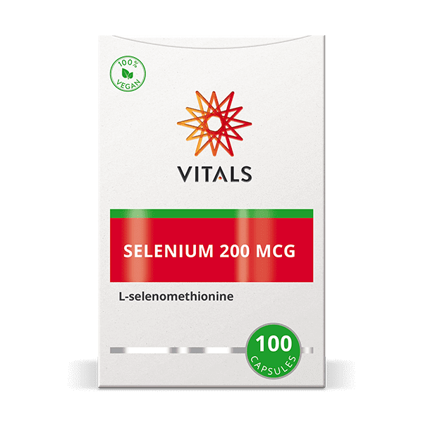 Selenium 200 mcg 100 capsules