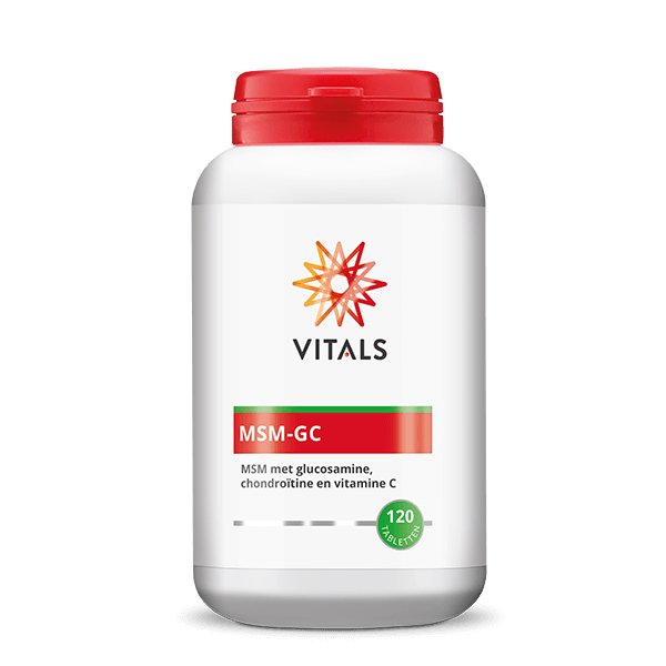 MSM-GC 120 tabletten