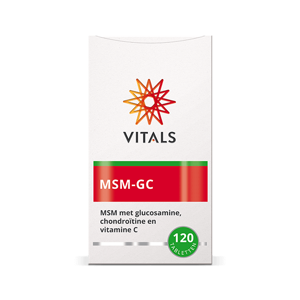 MSM-GC 120 tabletten