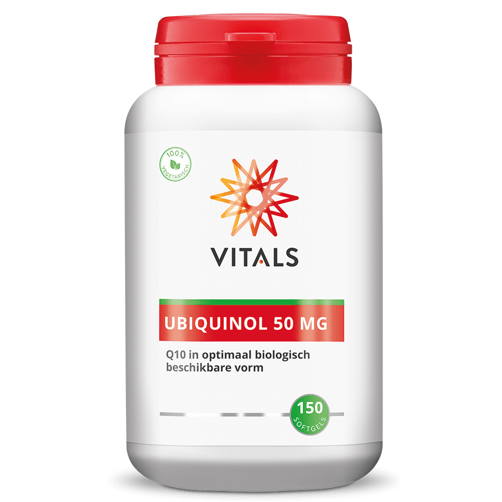 Ubiquinol 50 mg 150 softgels