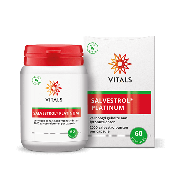 Salvestrol® Platinum 60 capsules