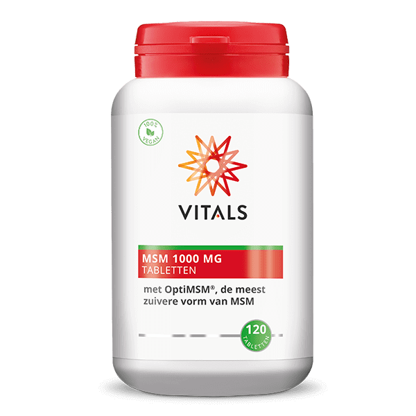MSM 1000 mg tabletten 120 tabletten