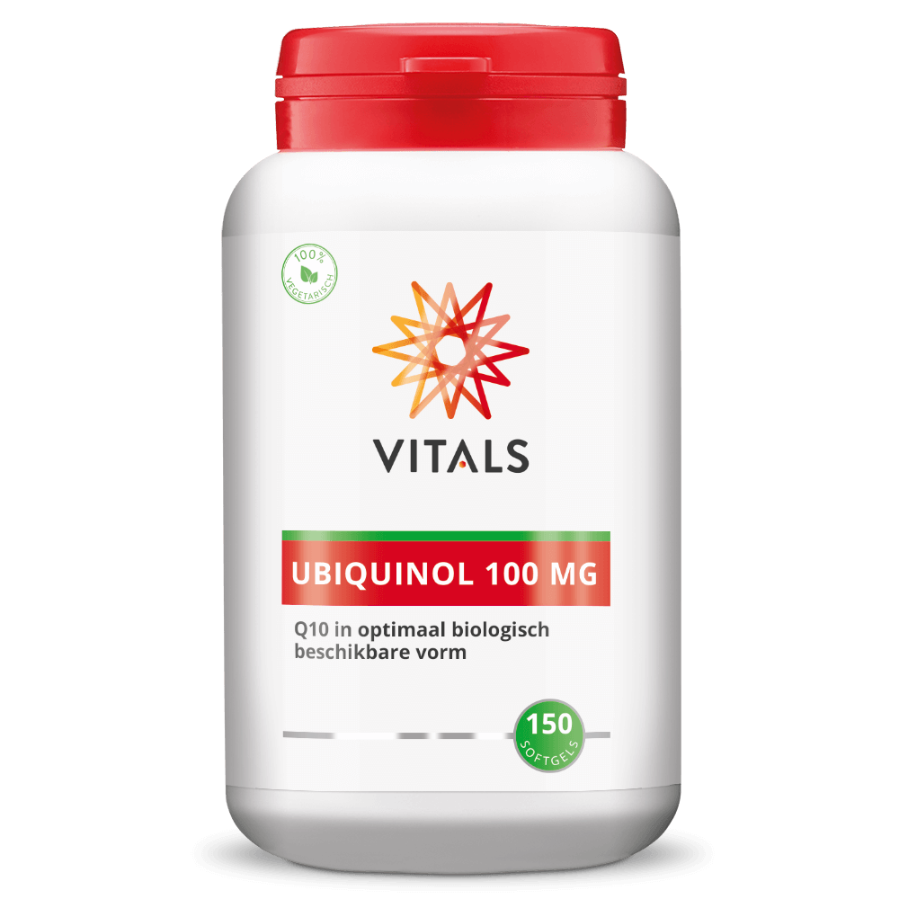 Ubiquinol 100 mg 150 softgels