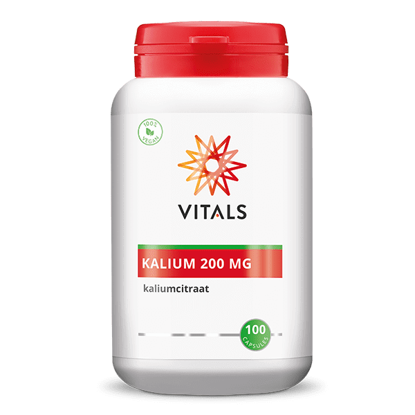 Kalium 200 mg 100 capsules