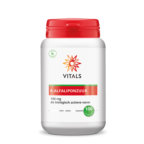 R-Alfaliponzuur  100 capsules