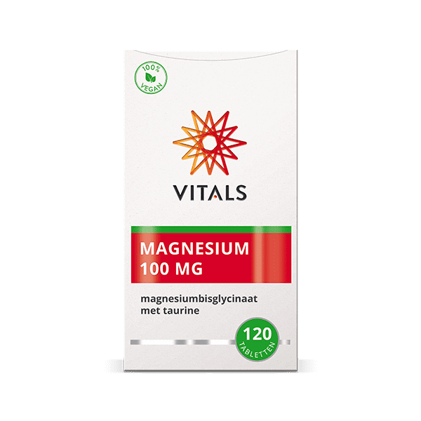 Magnesium(bisglycinaat) 100 mg 120 tabletten