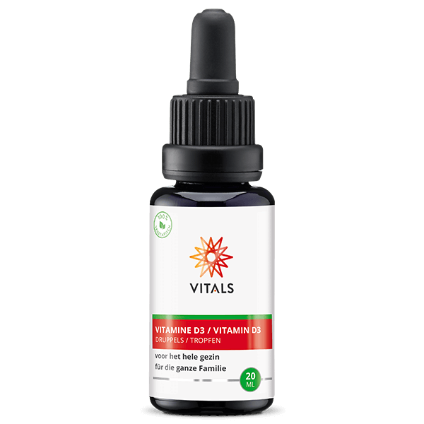 Vitamine D3 200 ie Druppels  700 druppels