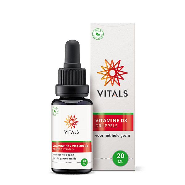 Vitamine D3 200 ie Druppels  700 druppels