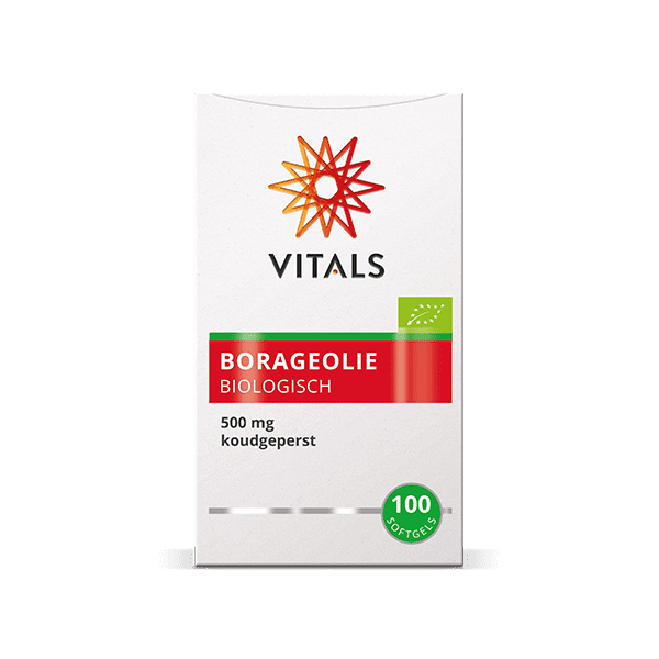 Borageolie Biologisch 100 softgels
