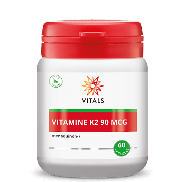 Vitamine K2 90 mcg 60 capsules