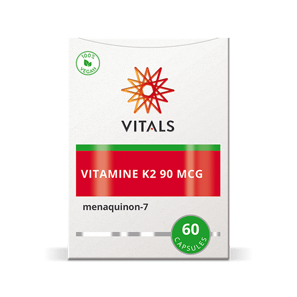 Vitamine K2 90 mcg 60 capsules