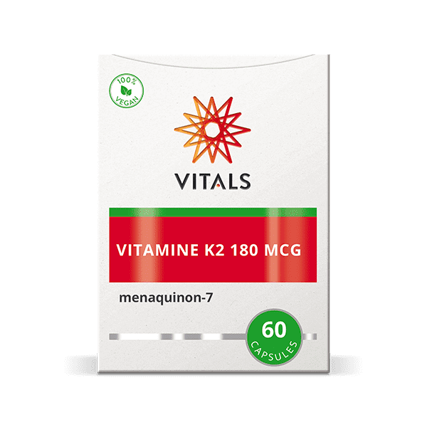 Vitamine K2 180 mcg 60 capsules