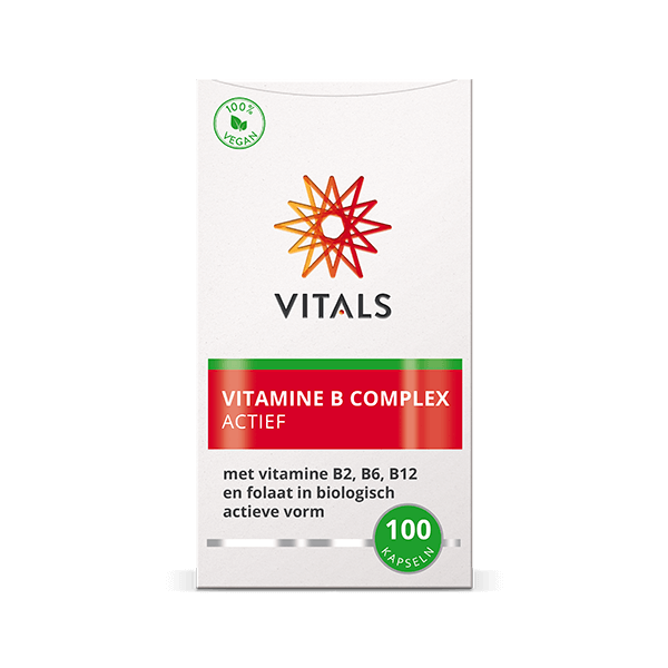 Vitamine B Complex Actief 100 capsules