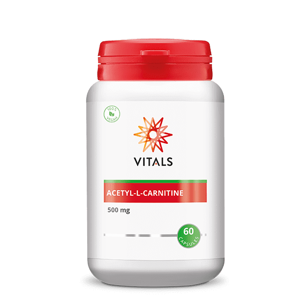 Acetyl-L-carnitine 60 capsules