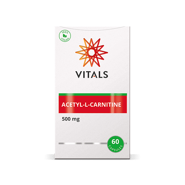Acetyl-L-carnitine 60 capsules