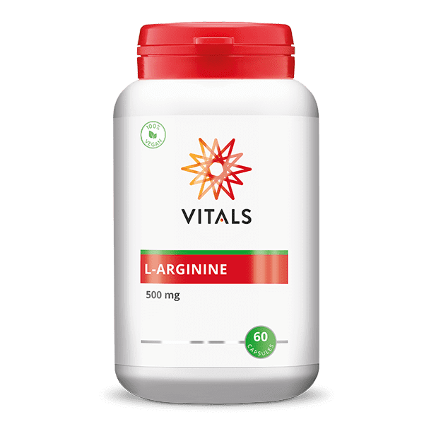 L-arginine  60 capsules
