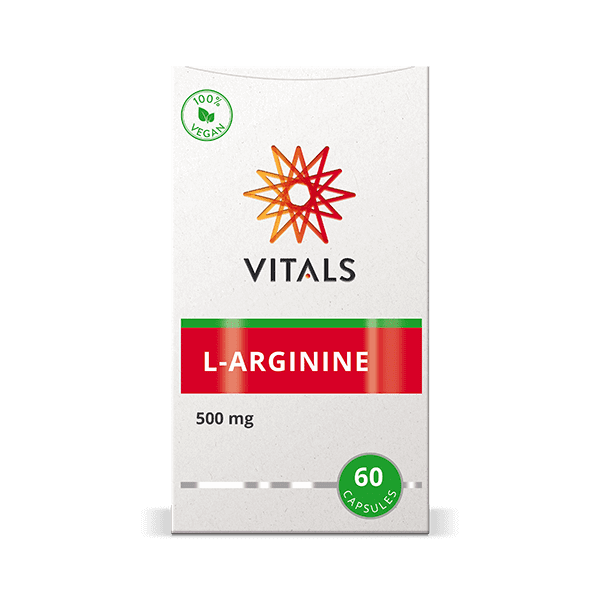L-arginine  60 capsules