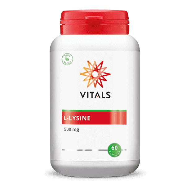 L-lysine  60 capsules