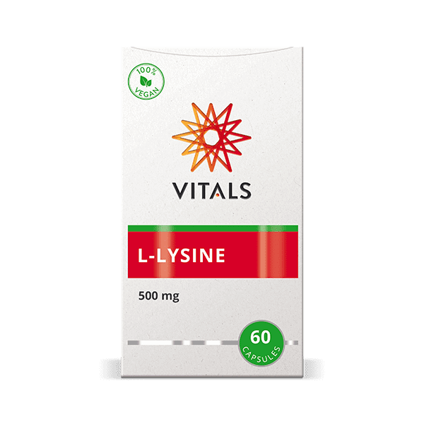 L-lysine  60 capsules