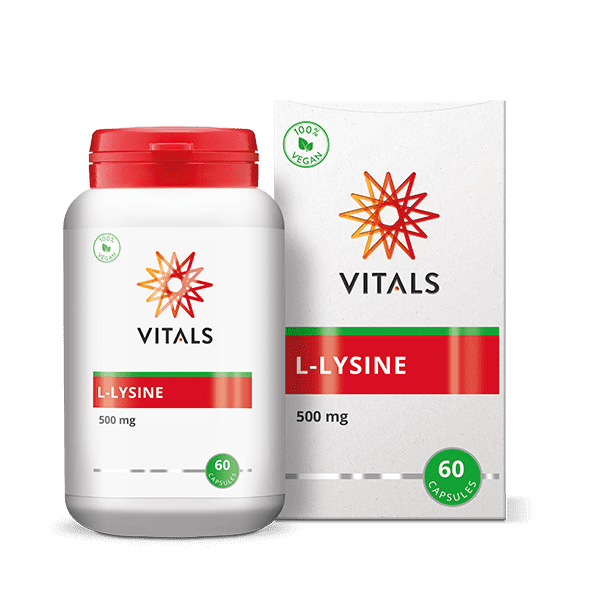 L-lysine  60 capsules