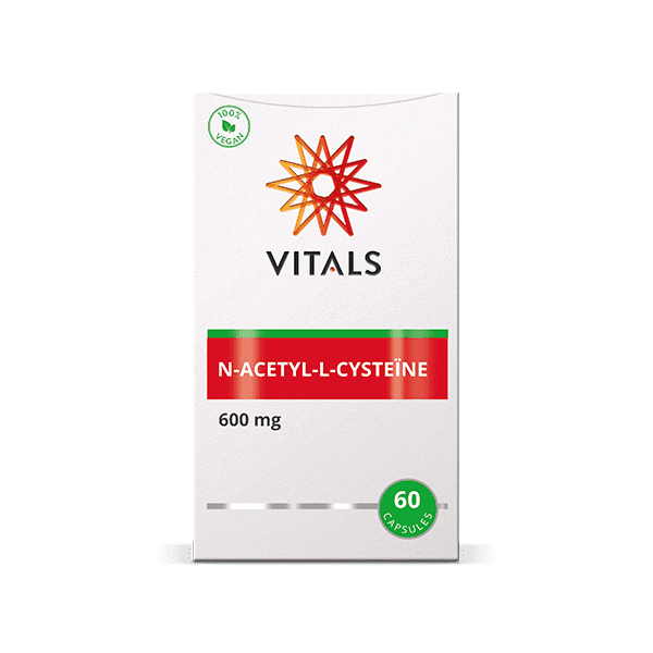 N-acetyl-L-cysteïne  60 capsules