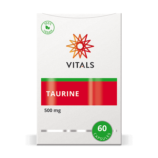 Taurine 60 capsules