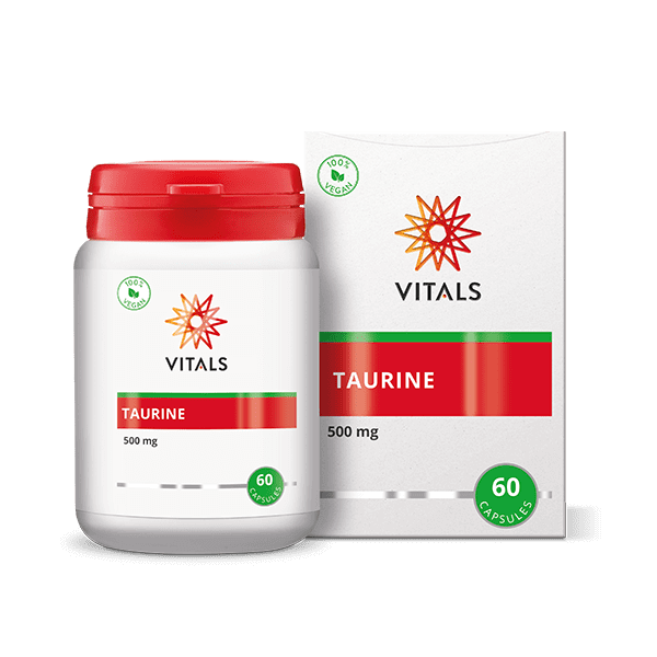 Taurine 60 capsules