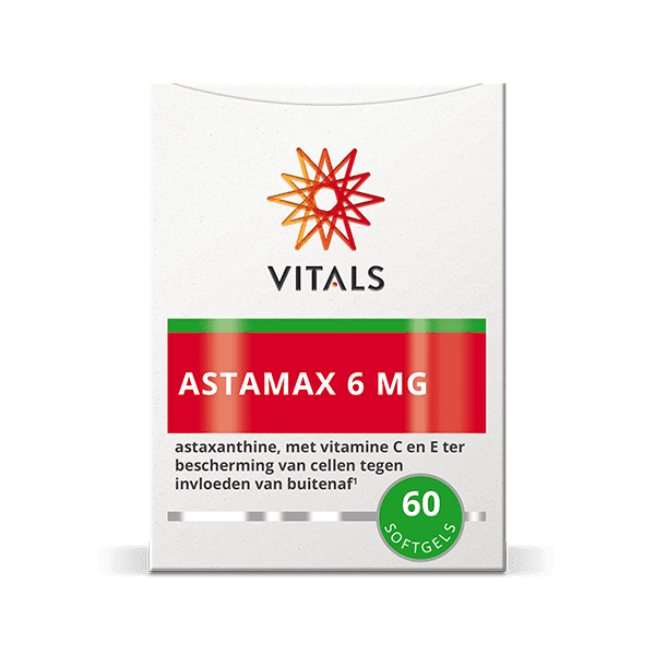 Astamax 6 mg 60 softgels