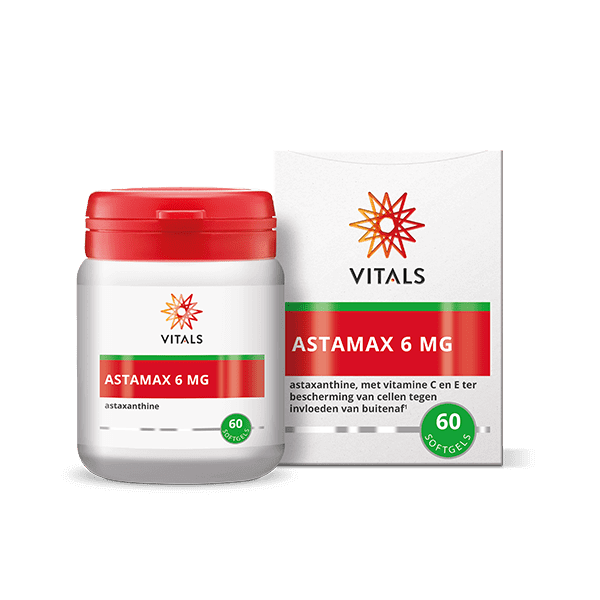 Astamax 6 mg 60 softgels