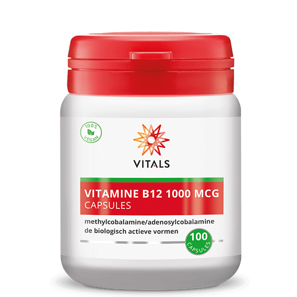 Vitamine B12 1000 mcg Capsules 100 capsules
