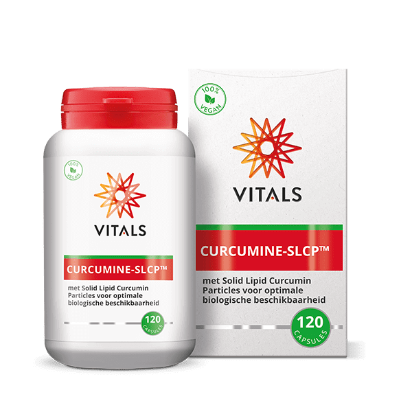 Curcumine-SLCP™ 120 capsules