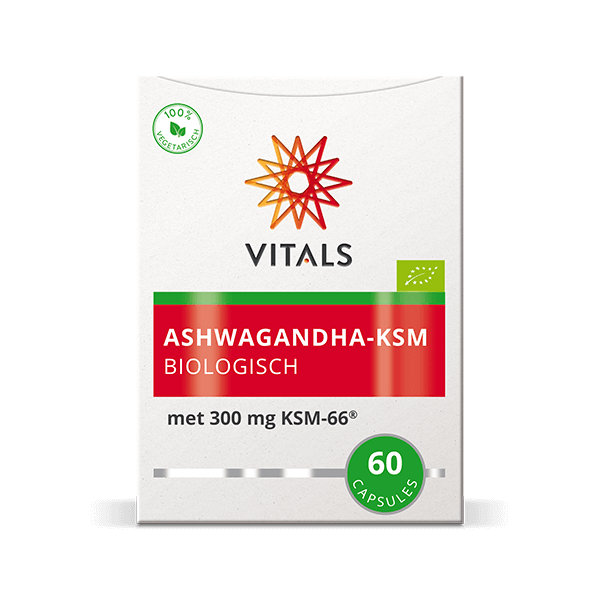 Ashwagandha-KSM Biologisch 60 capsules