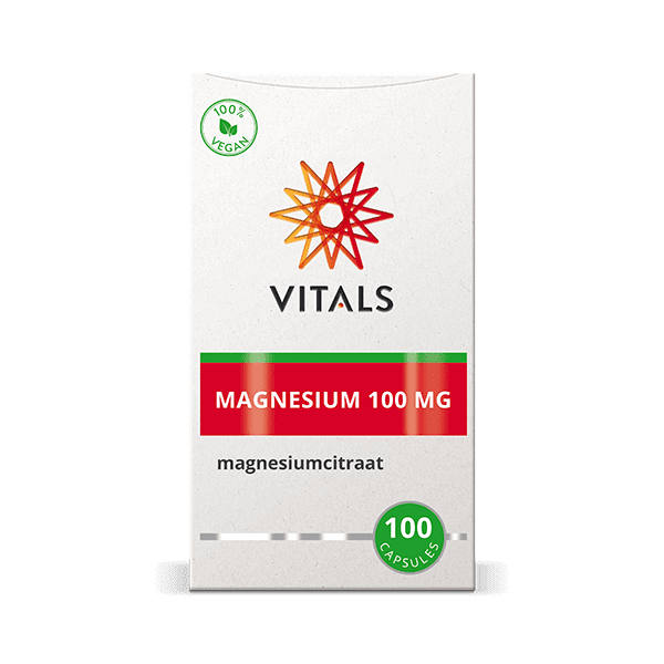 Magnesium(citraat) 100 mg 100 capsules