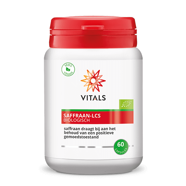 Saffraan-LCS Biologisch 60 capsules