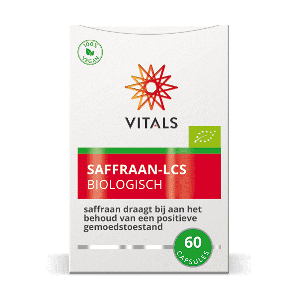 Saffraan-LCS Biologisch 60 capsules