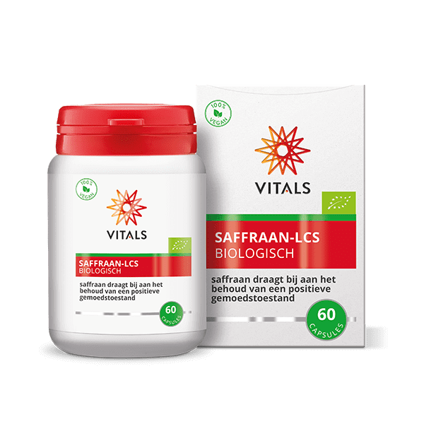 Saffraan-LCS Biologisch 60 capsules