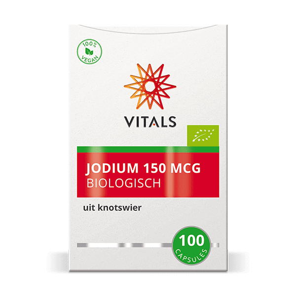 Jodium Biologisch 100 capsules