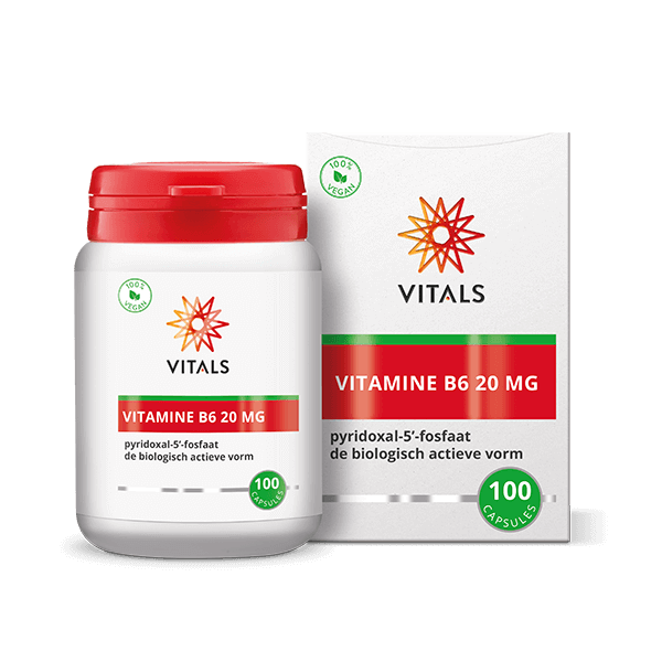 Vitamine B6 20 mg 100 capsules