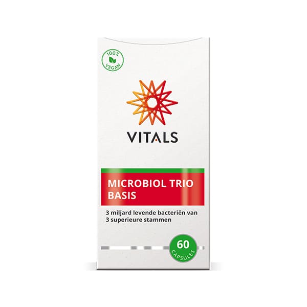 Microbiol Trio Basis 60 capsules