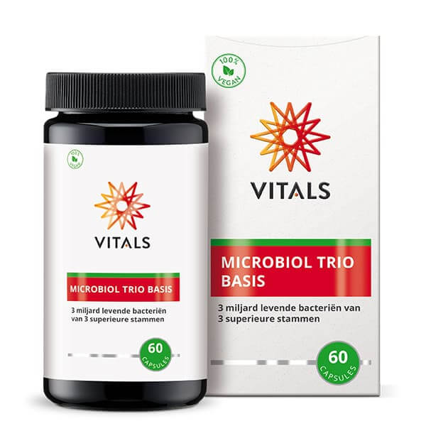 Microbiol Trio Basis 60 capsules