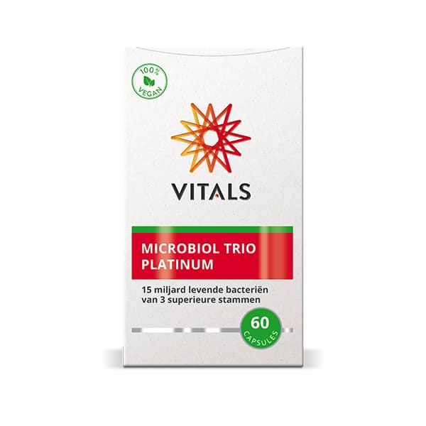 Microbiol Trio Platinum 60 capsules